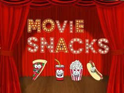 movie and snacks